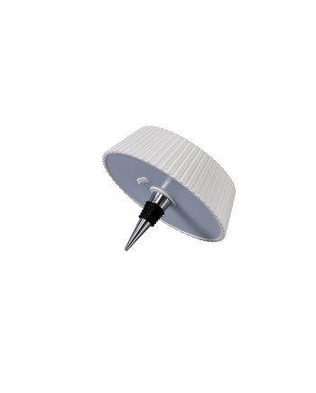 RELAX * TAPON BOTELLA LED BLANCO - RECARGABLE